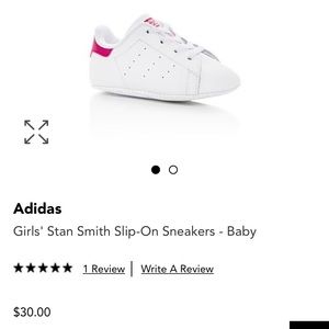 Infant / Baby Adidas slip-on Stan Smiths